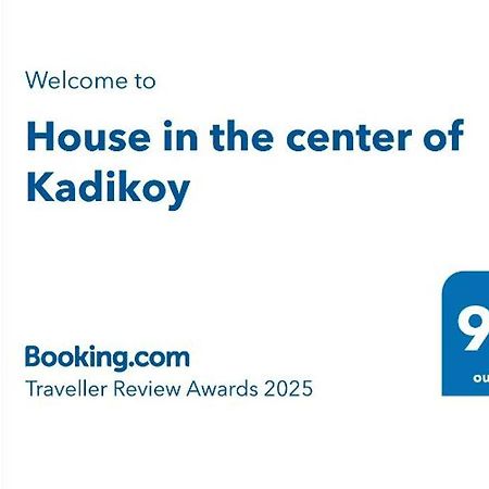 House In The Center Of Kadikoy Apartment Istanbul Exterior foto