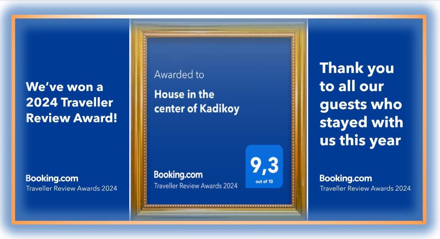 House In The Center Of Kadikoy Apartment Istanbul Exterior foto